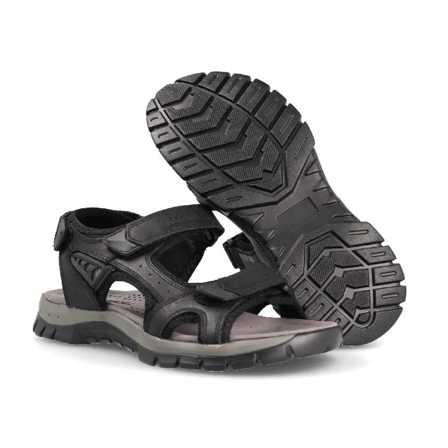 SANDALIA HOMBRE PAREDES VP22170 SIL NEGRO