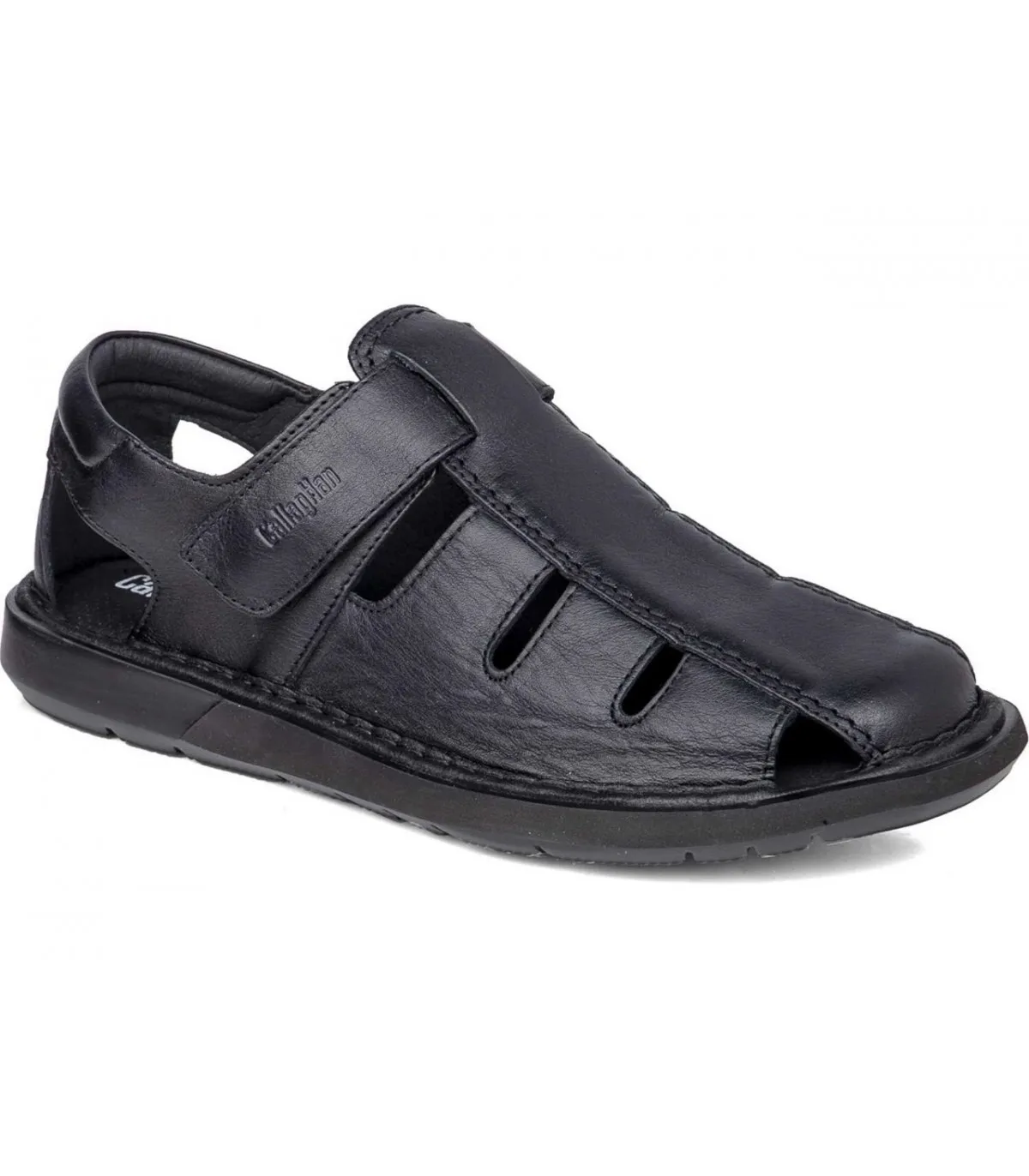 Sandalia para hombre con cierre de velcro