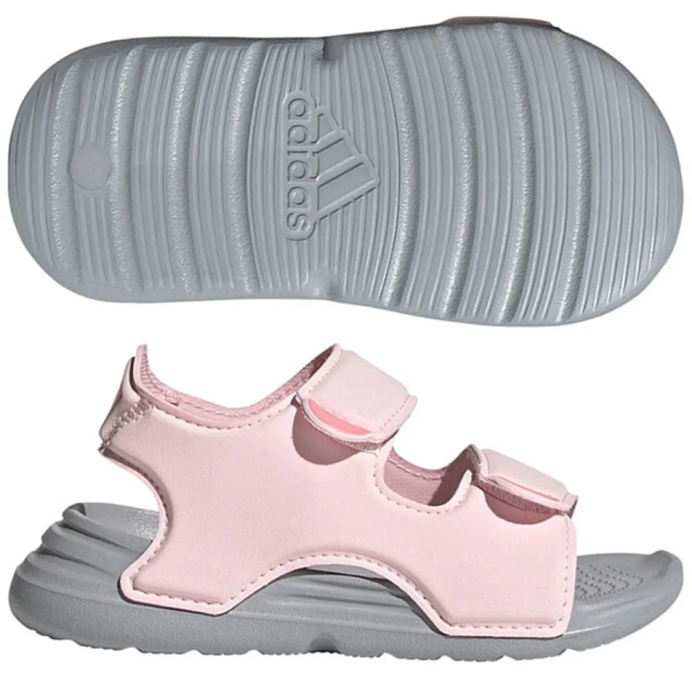 SANDALIAS ADIDAS SWIM SANDAL I ROSA GRIS FY8065