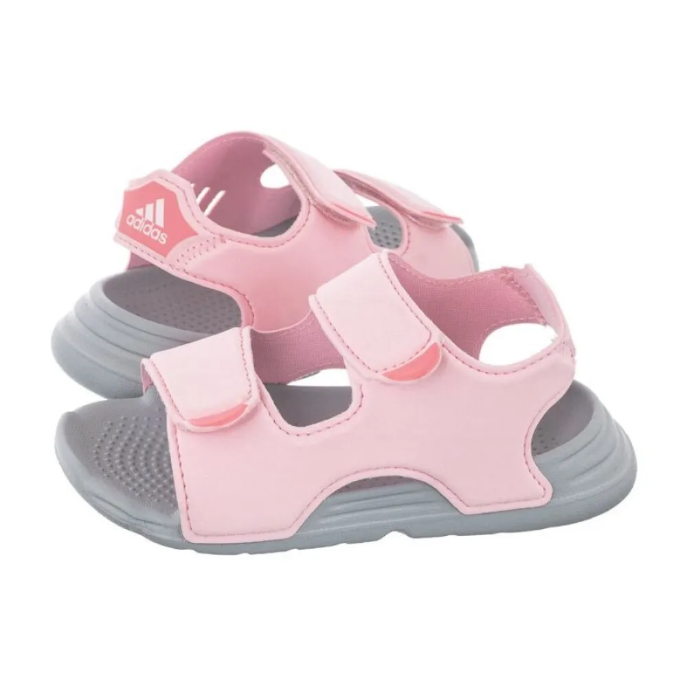 SANDALIAS ADIDAS SWIM SANDAL I ROSA GRIS FY8065