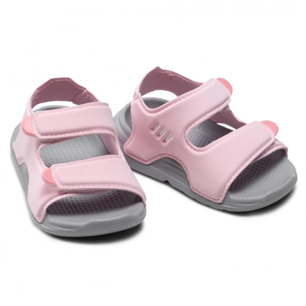 SANDALIAS ADIDAS SWIM SANDAL I ROSA GRIS FY8065