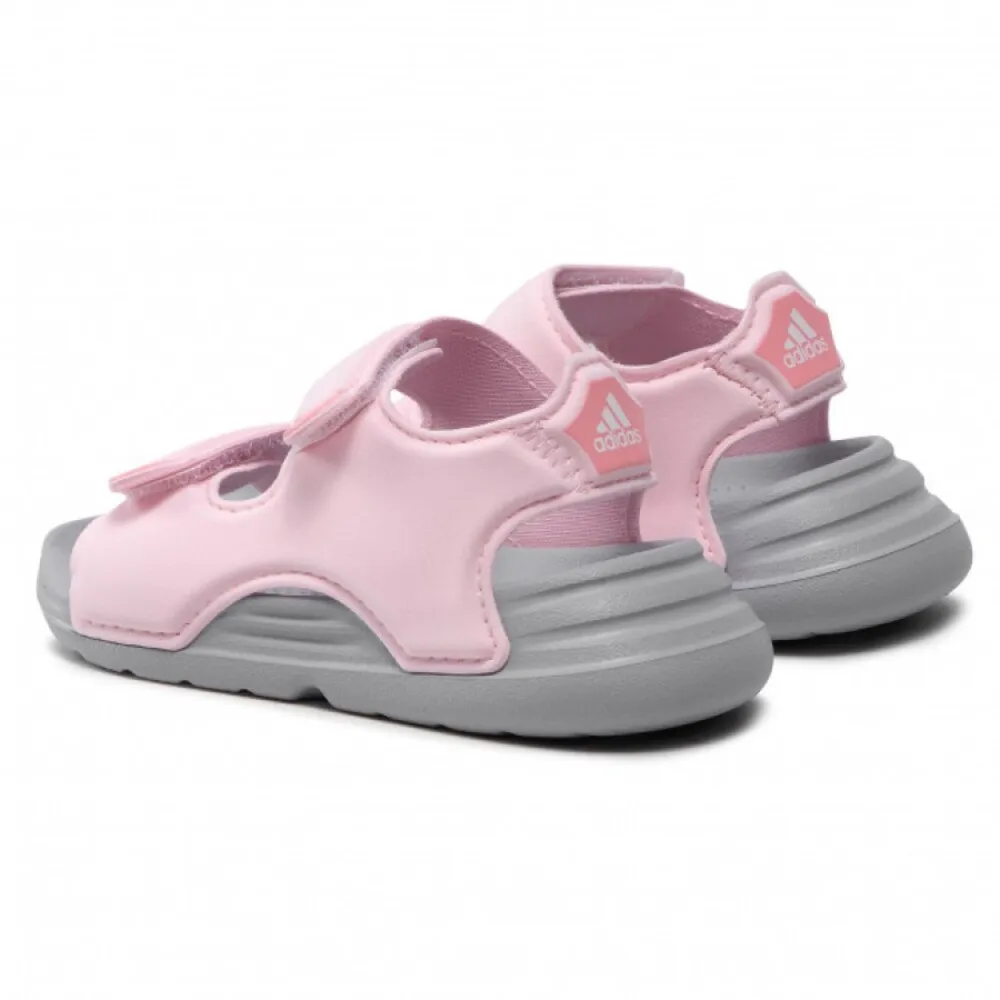 SANDALIAS ADIDAS SWIM SANDAL I ROSA GRIS FY8065
