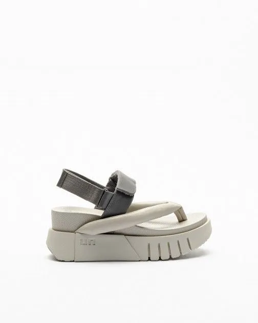 Sandalias de plataforma United Nude Delta Tong Beige
