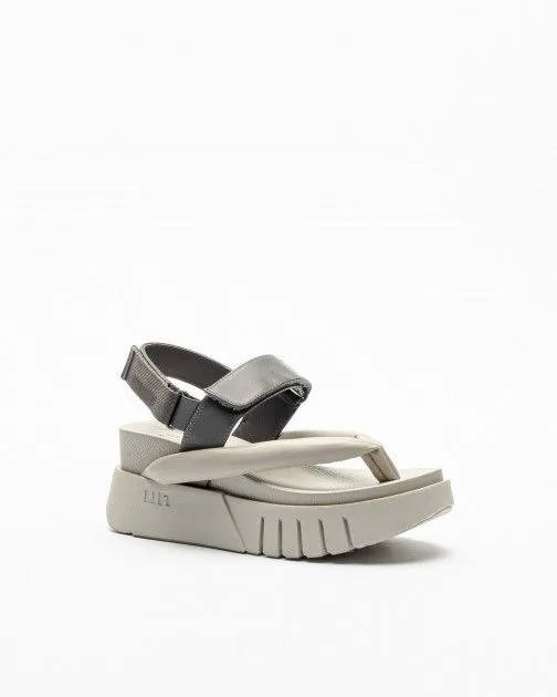 Sandalias de plataforma United Nude Delta Tong Beige