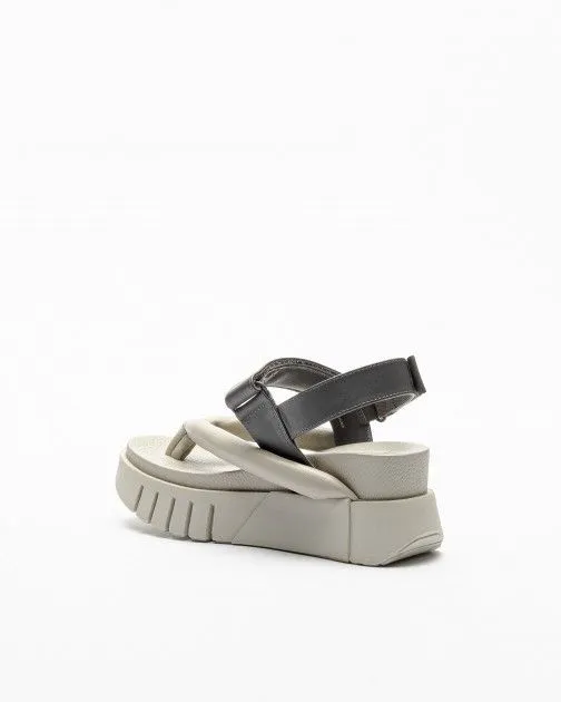 Sandalias de plataforma United Nude Delta Tong Beige