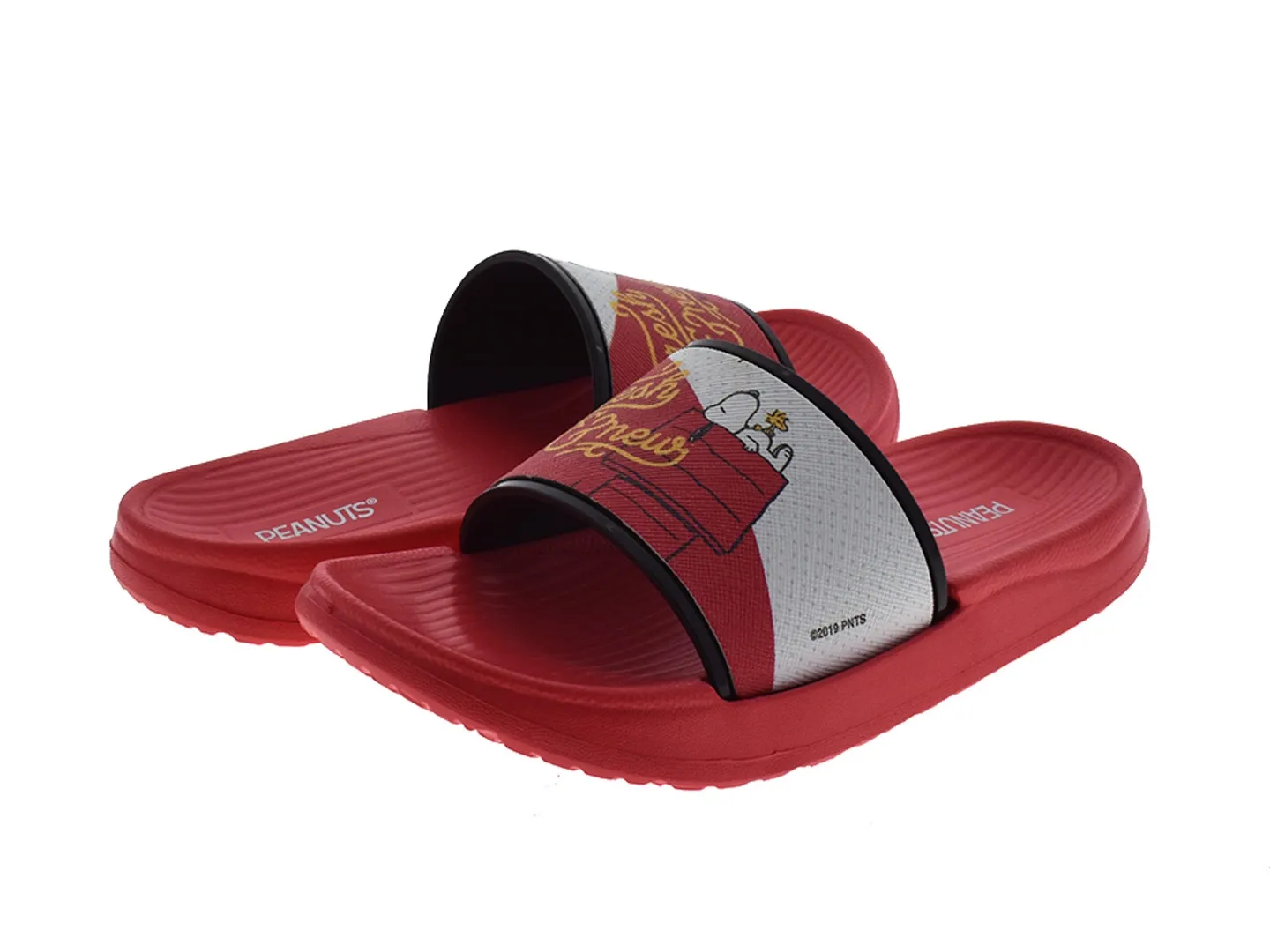 Sandalias Elega Pn9910 Rojo Para Niño