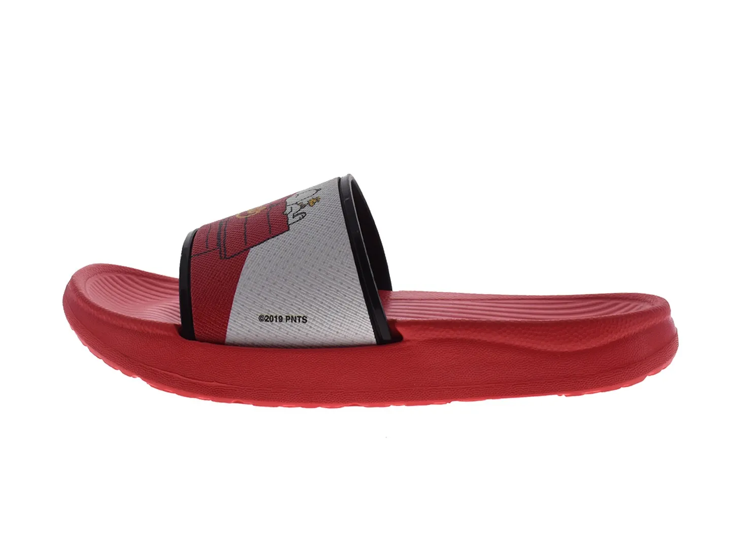 Sandalias Elega Pn9910 Rojo Para Niño