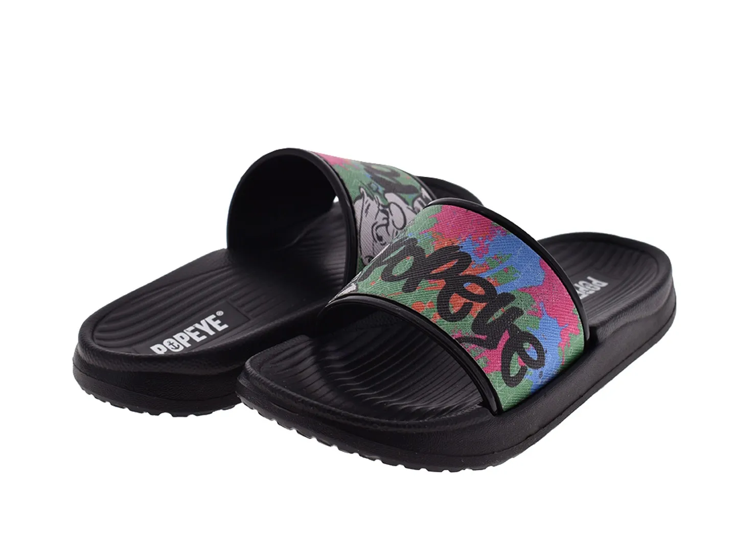 Sandalias Elega Pp9909 Negro Para Niño