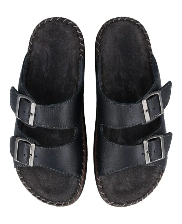 Sandalias hebilla hombre Walk & Fly 9289 13190 A3