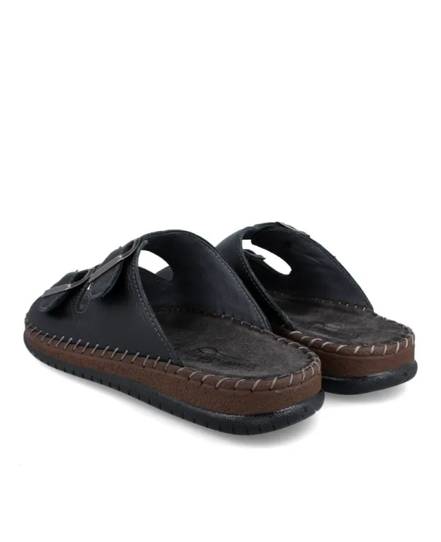 Sandalias hebilla hombre Walk & Fly 9289 13190 A3