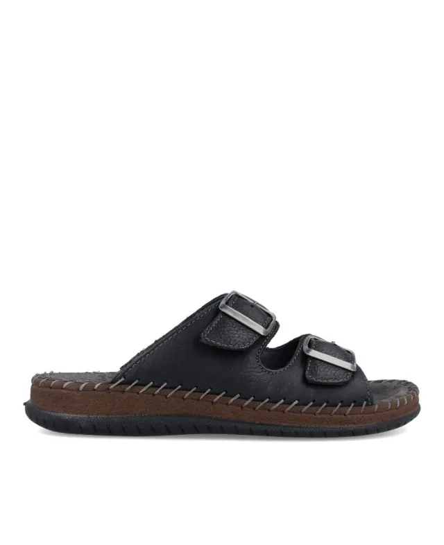 Sandalias hebilla hombre Walk & Fly 9289 13190 A3