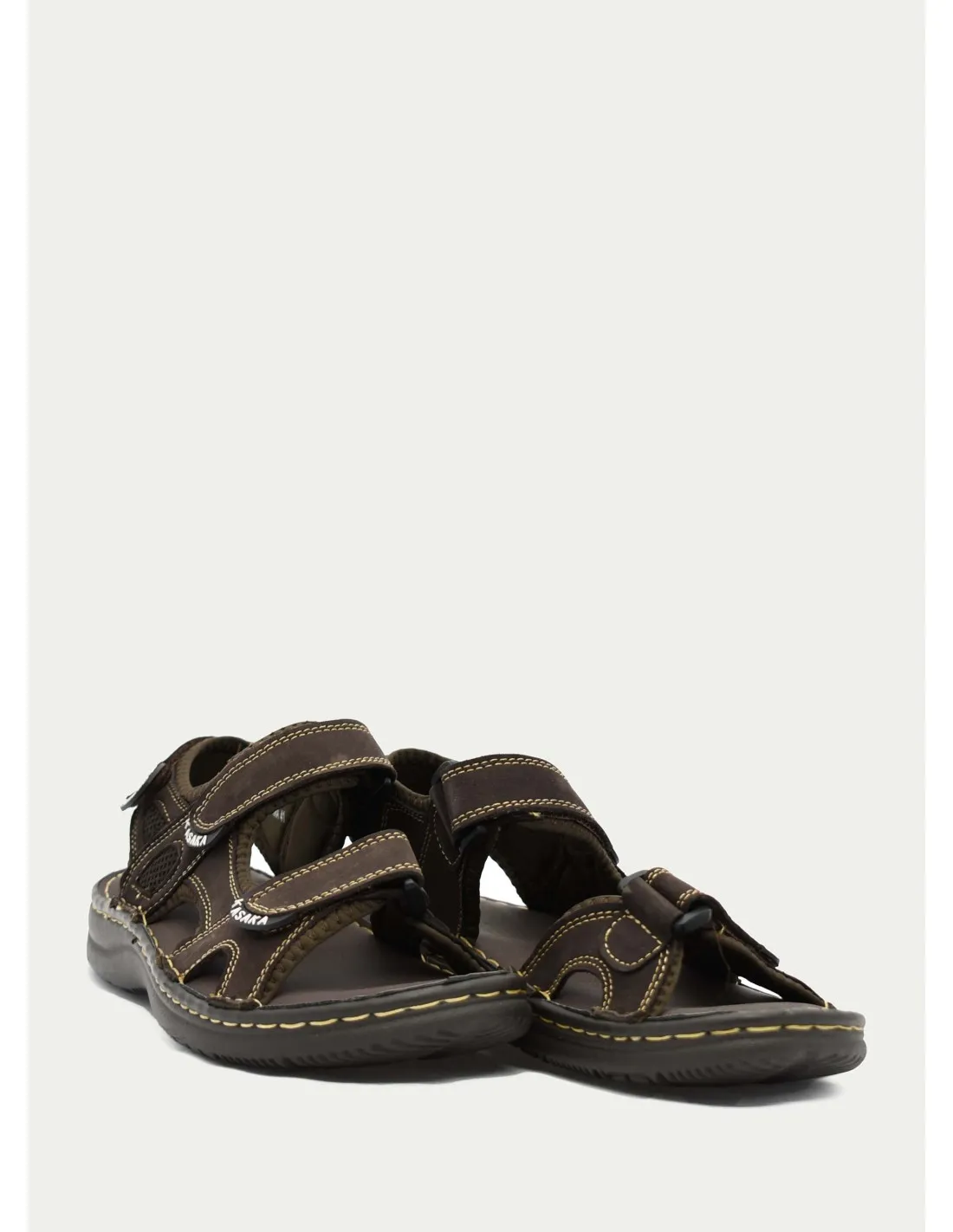 SANDALIAS KASAKA DEADAMA MARRON 