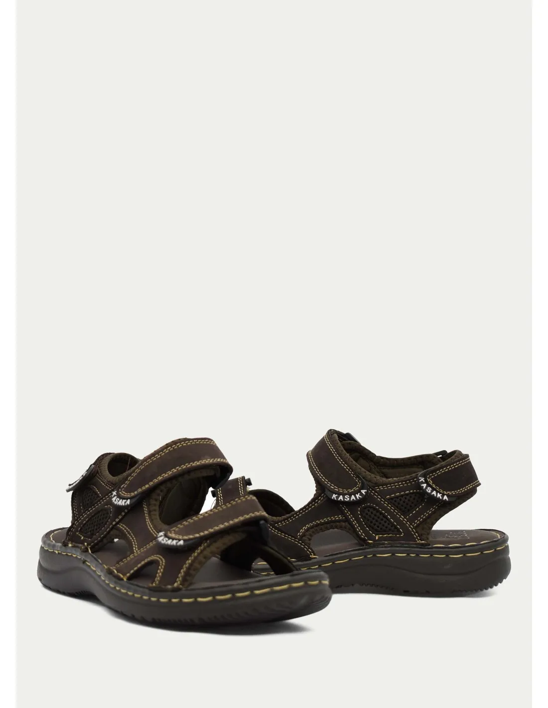 SANDALIAS KASAKA DEADAMA MARRON 