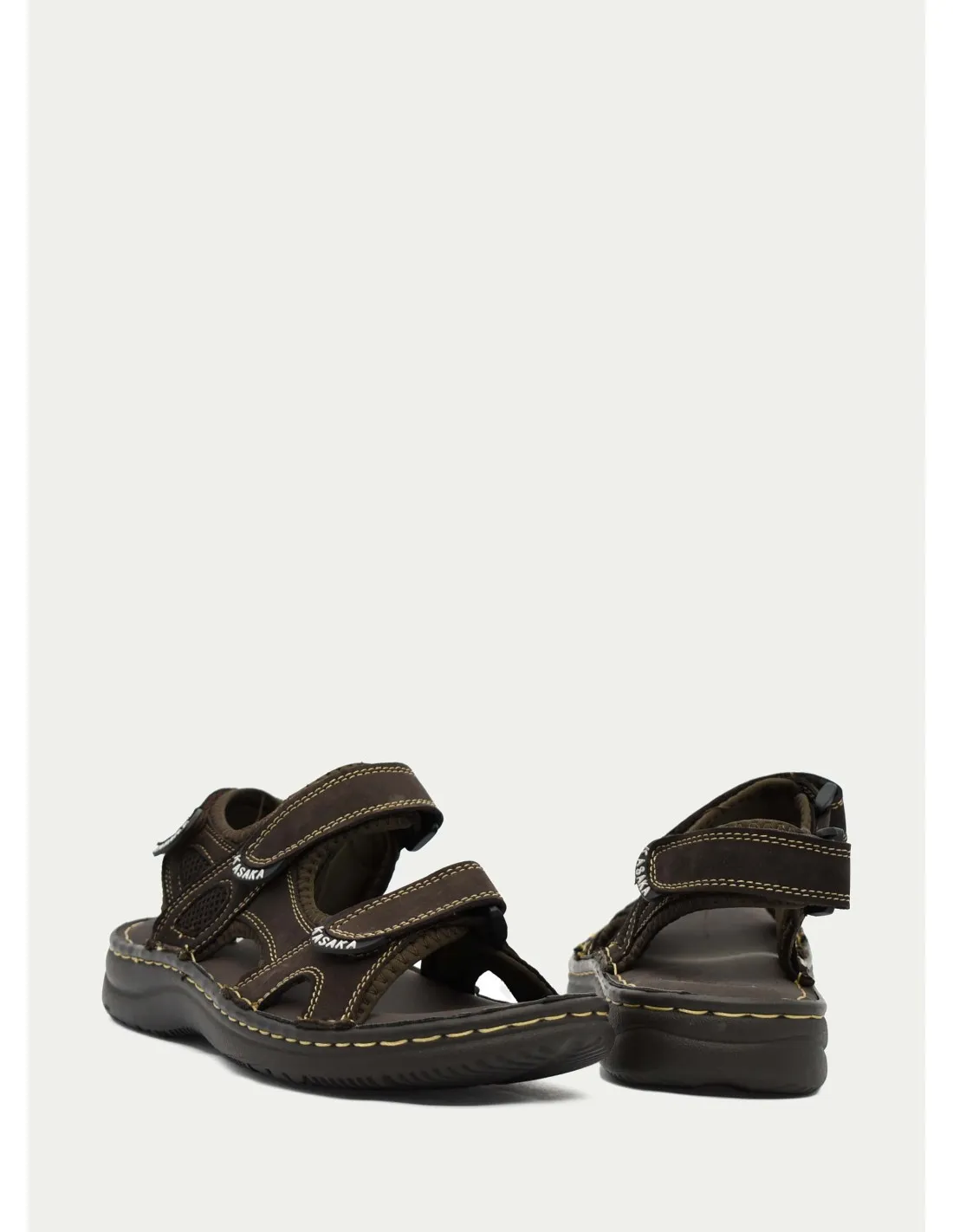 SANDALIAS KASAKA DEADAMA MARRON 