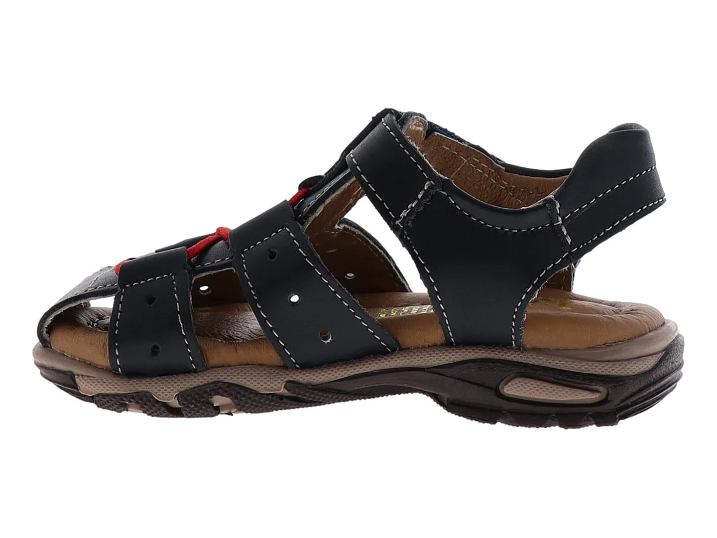 Sandalias Kinder 7418 Azul Para Niño