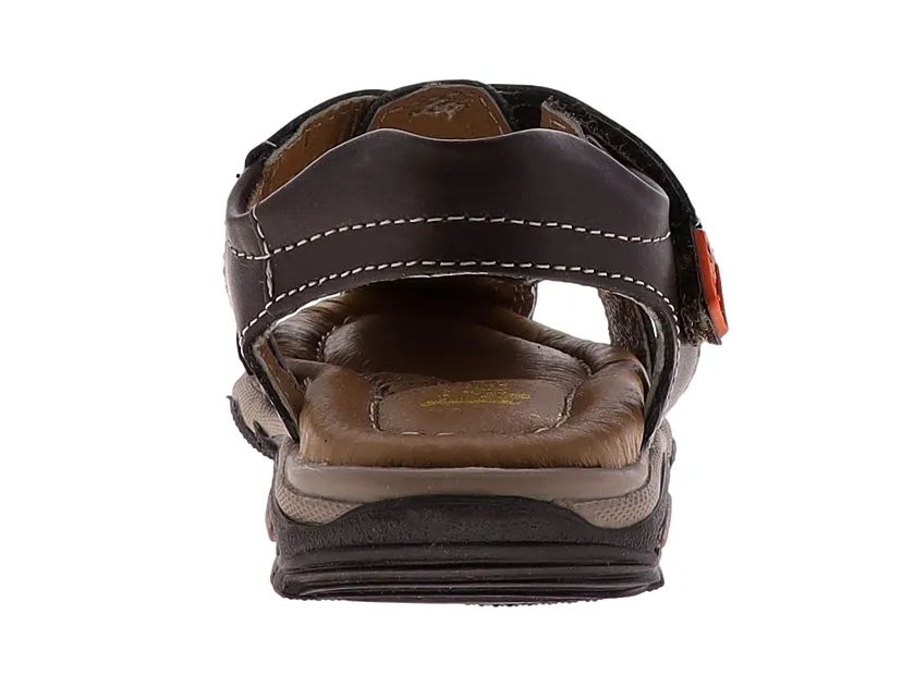Sandalias Kinder 7418 Cafe Para Niño