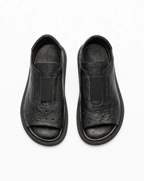 Sandalias Le Ruemarcel Yosai 2051 Negro