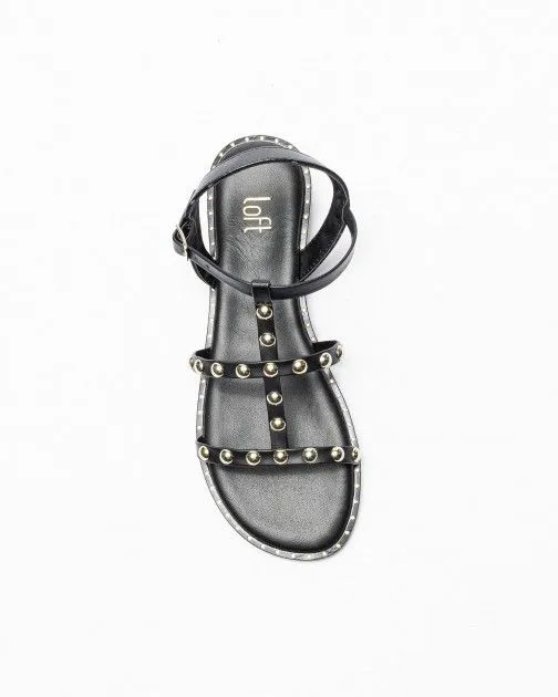 Sandalias Loft P140 Negro