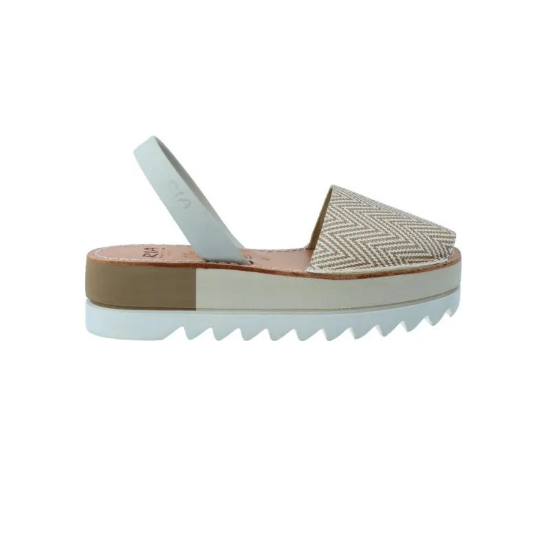 SANDALIAS MENORQUINAS ABARCAS MUJER DE RIA KIM 273502S2