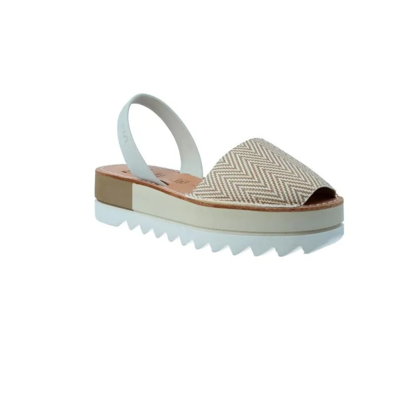 SANDALIAS MENORQUINAS ABARCAS MUJER DE RIA KIM 273502S2