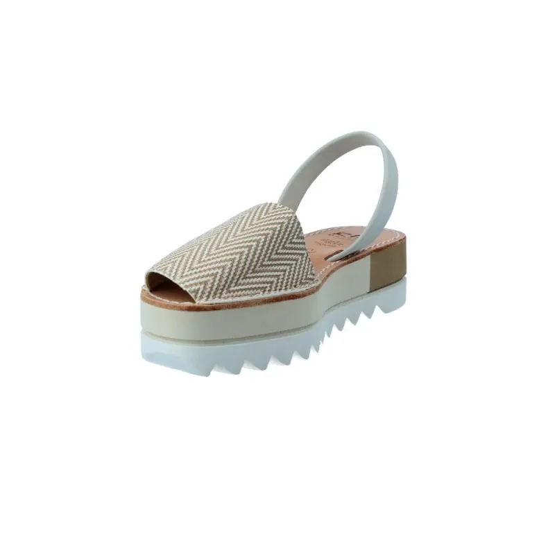 SANDALIAS MENORQUINAS ABARCAS MUJER DE RIA KIM 273502S2