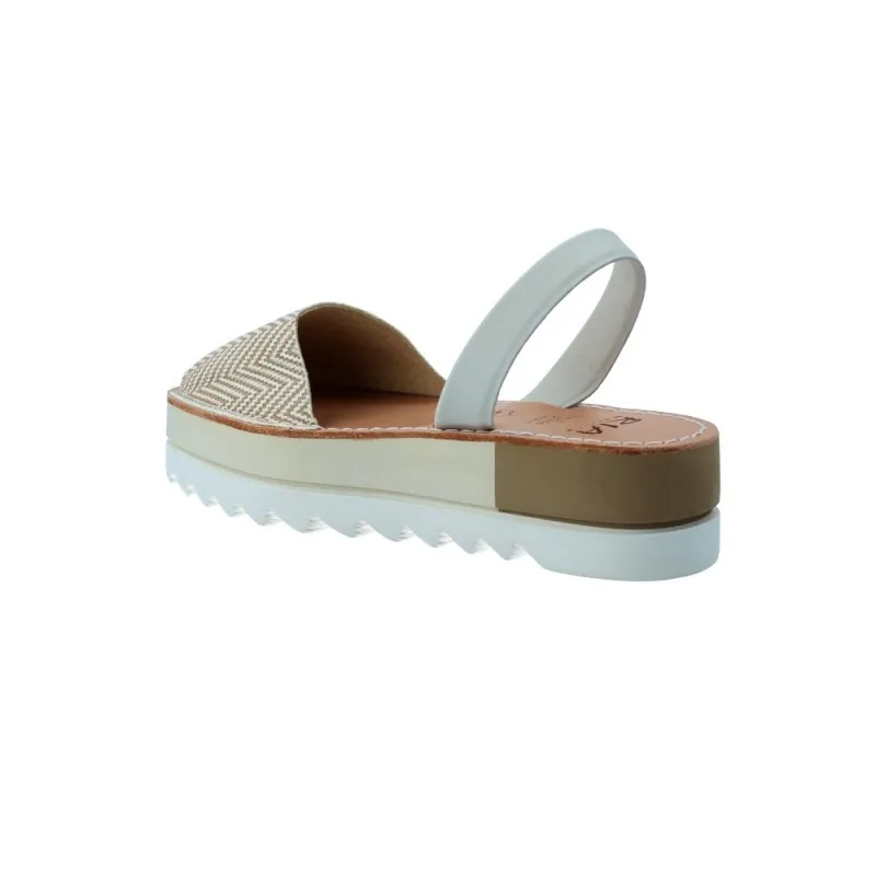 SANDALIAS MENORQUINAS ABARCAS MUJER DE RIA KIM 273502S2