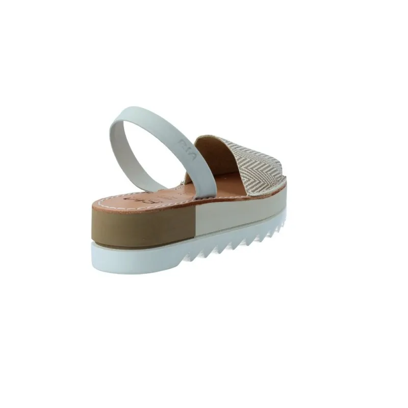 SANDALIAS MENORQUINAS ABARCAS MUJER DE RIA KIM 273502S2