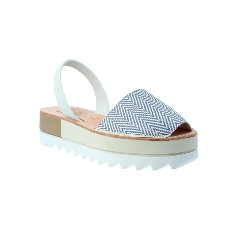 SANDALIAS MENORQUINAS ABARCAS MUJER DE RIA KIM 273502S2