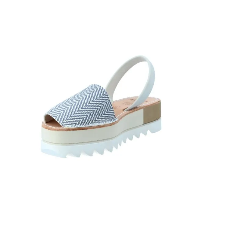 SANDALIAS MENORQUINAS ABARCAS MUJER DE RIA KIM 273502S2