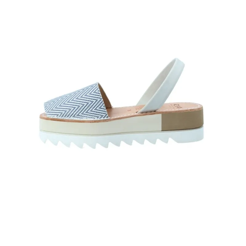 SANDALIAS MENORQUINAS ABARCAS MUJER DE RIA KIM 273502S2