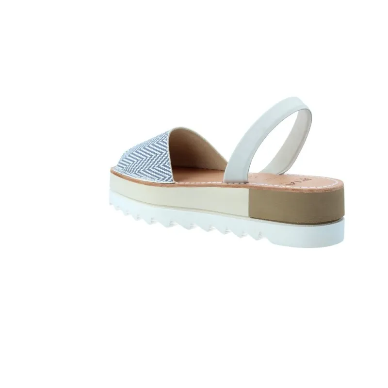 SANDALIAS MENORQUINAS ABARCAS MUJER DE RIA KIM 273502S2