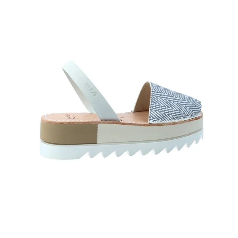SANDALIAS MENORQUINAS ABARCAS MUJER DE RIA KIM 273502S2