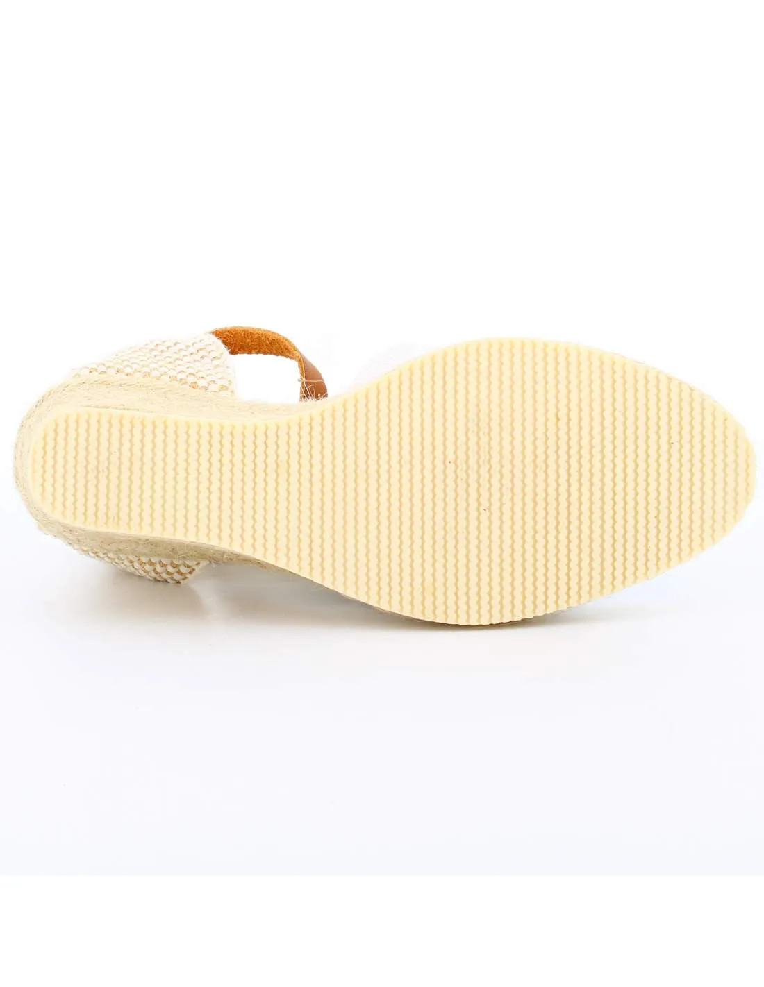 Sandalias Mujer Cuña LIZARD Blanco