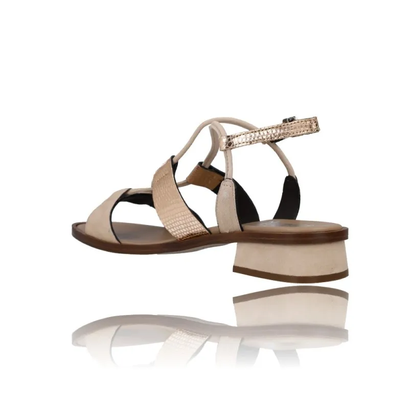 SANDALIAS PARA MUJER PLUMERS 3640  COMODIDAD Y ESTILO