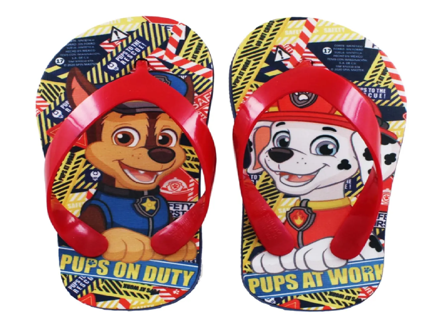 Sandalias Tenis Con Imaginacion Paw Patrol Para Niño