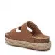sandalias Xti con suela doble de 4 cm