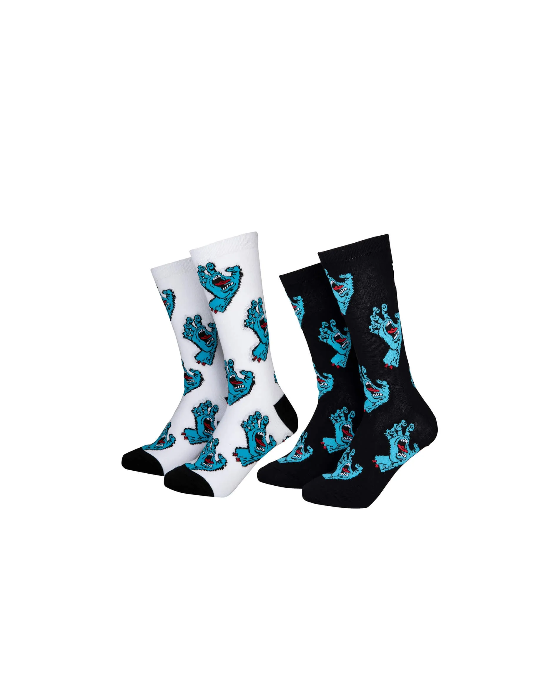 Santa Cruz Multi Hand Socks (2 pack)