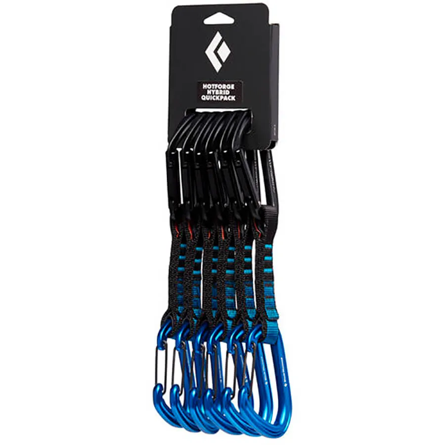  Seguridad escalada Black diamond Hotforge Hybrid Quickpack