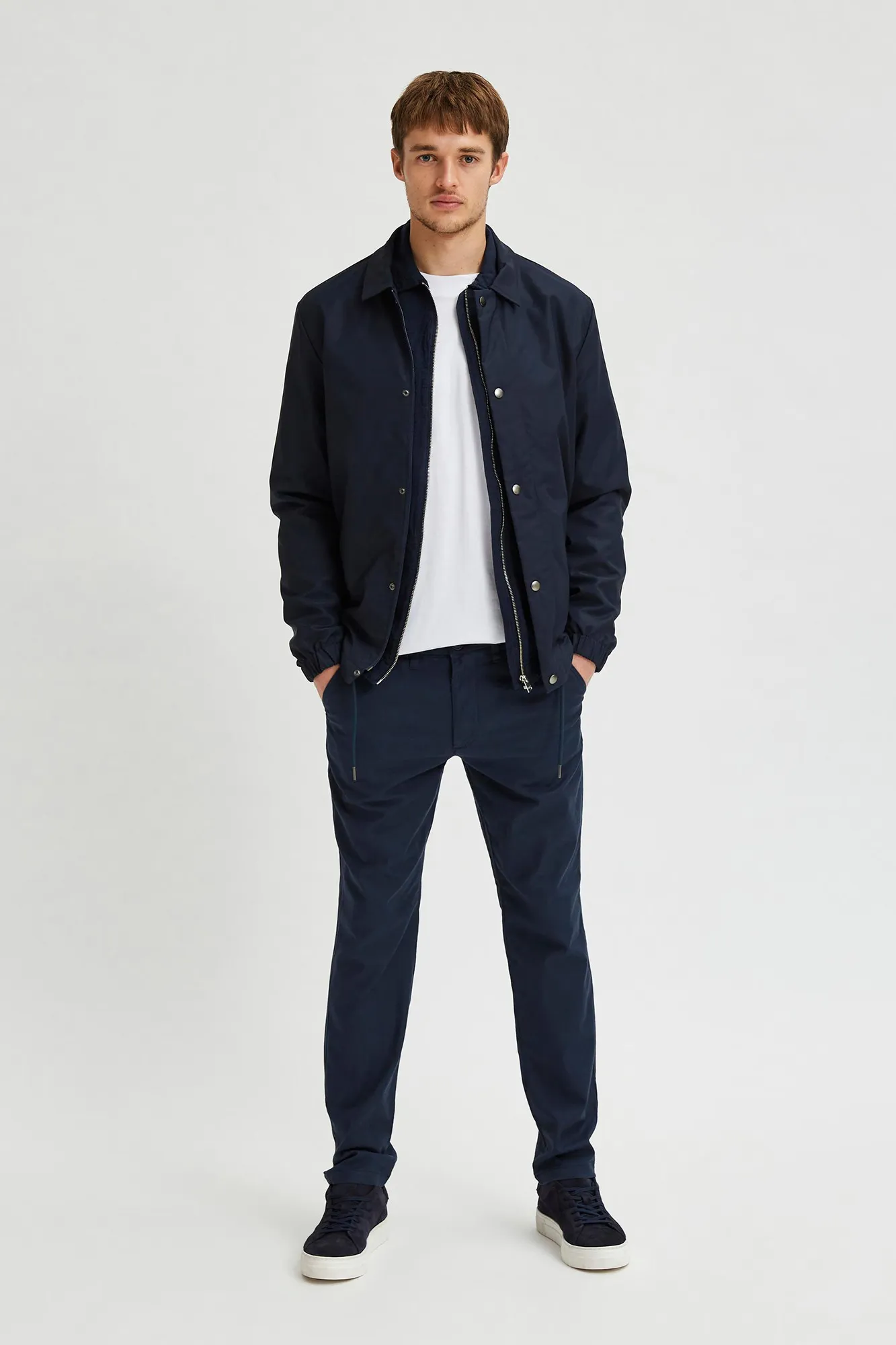 Selected Pantalón chino slim fit