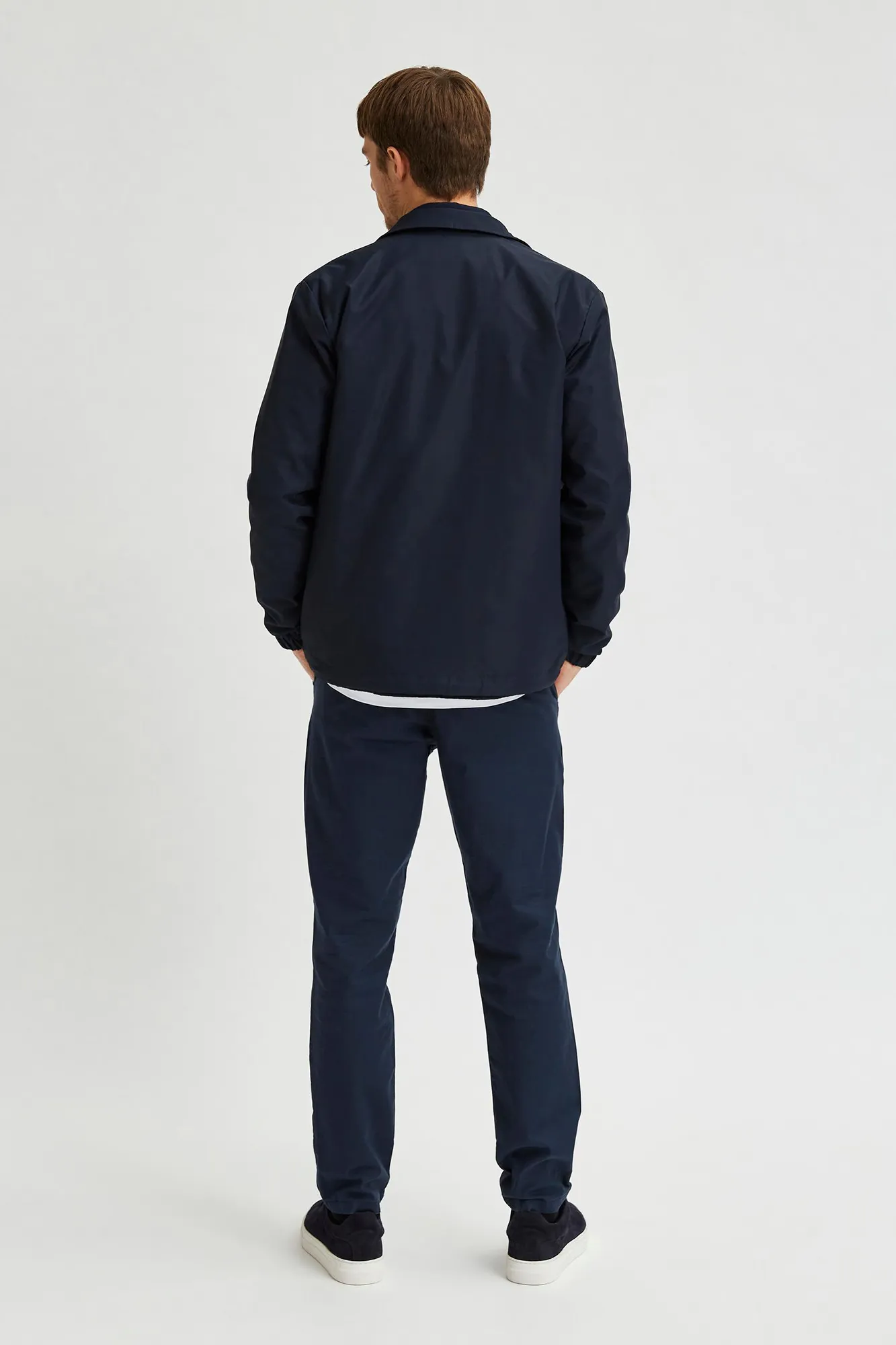 Selected Pantalón chino slim fit