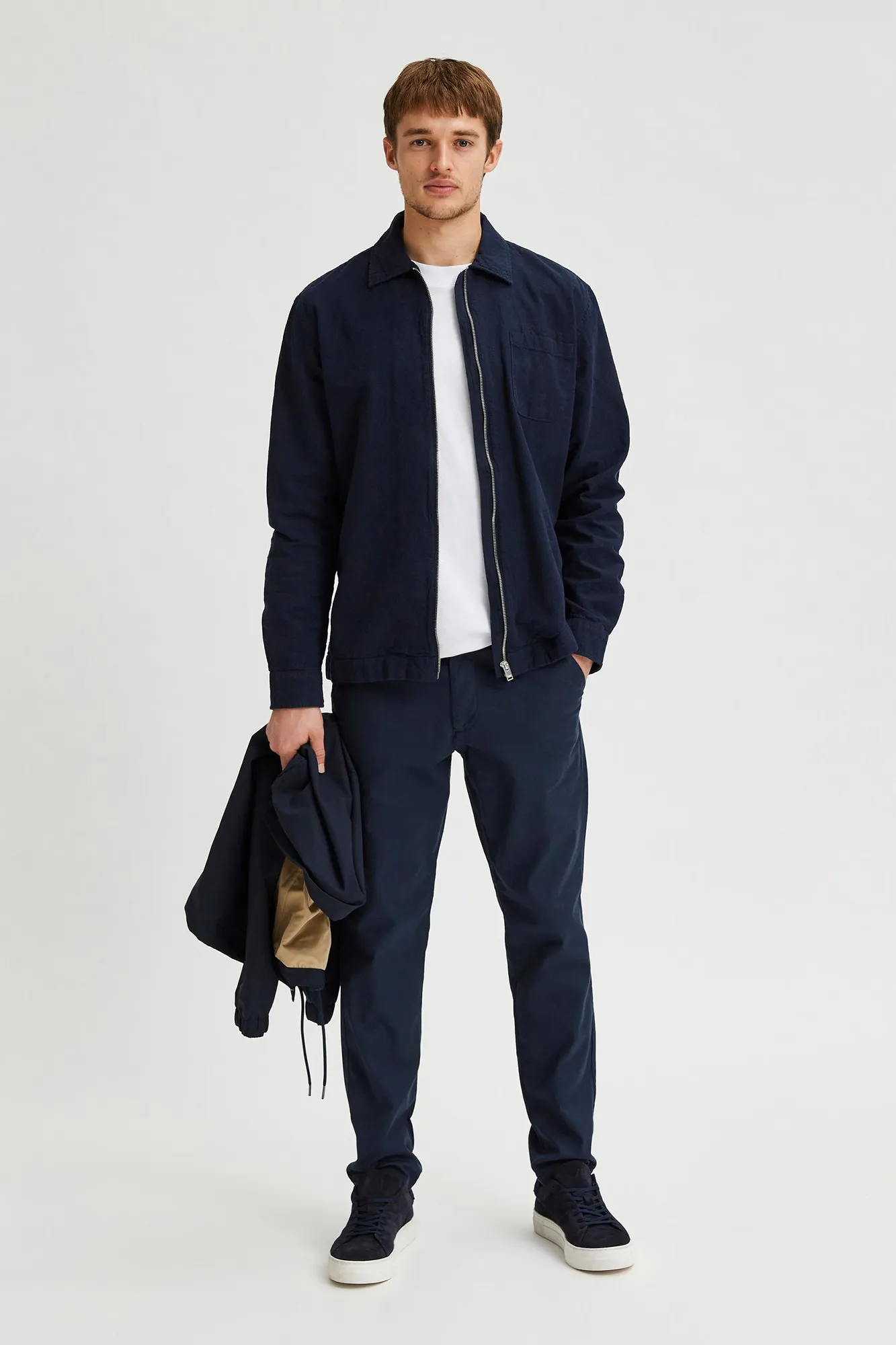 Selected Pantalón chino slim fit