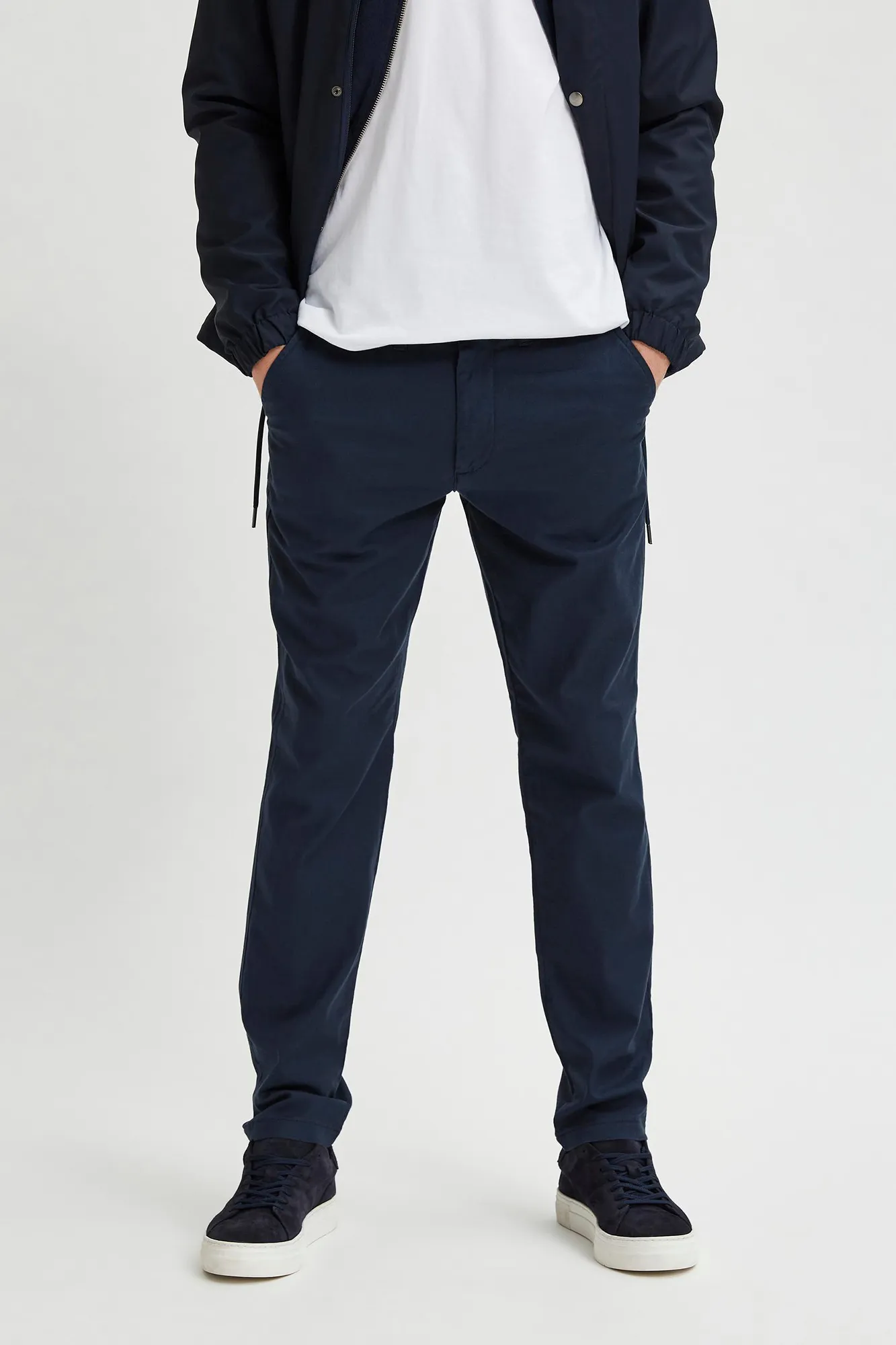 Selected Pantalón chino slim fit