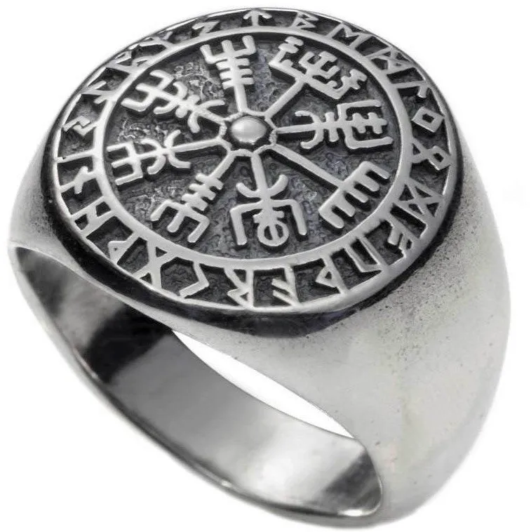 Sello de plata vegvisir
