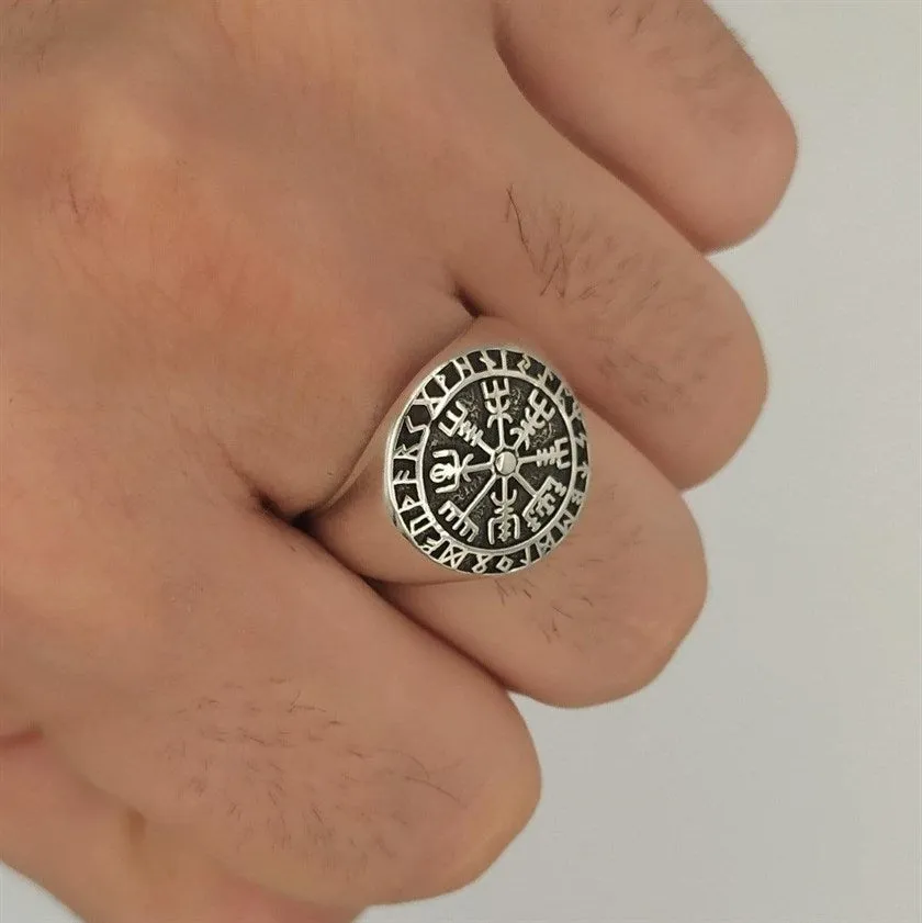 Sello de plata vegvisir