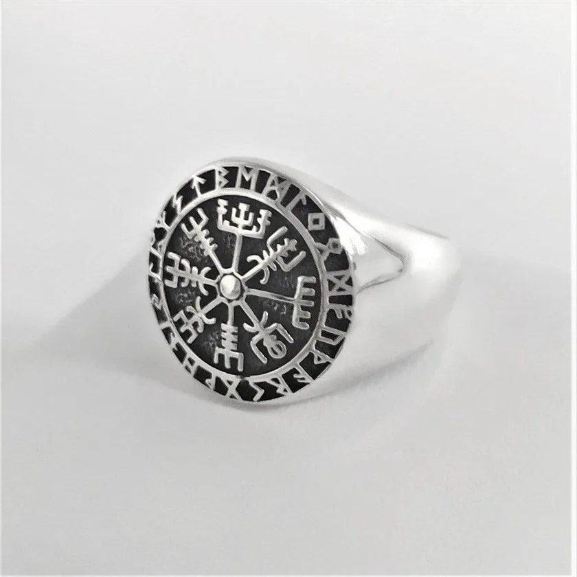 Sello de plata vegvisir