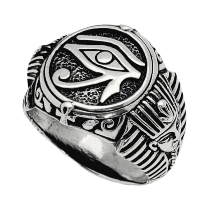Sello plata ojo horus