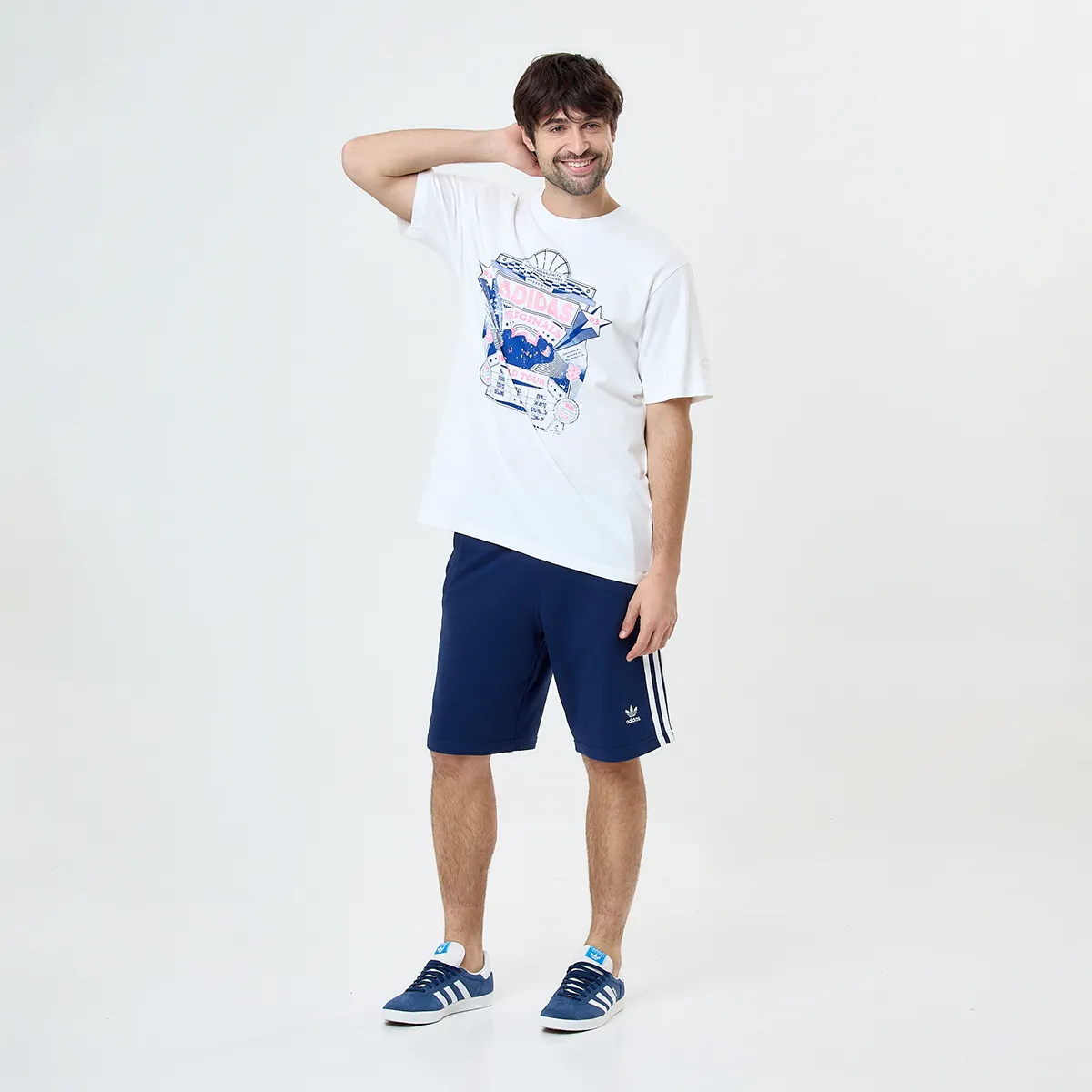Short adidas 3 Tiras Hombre