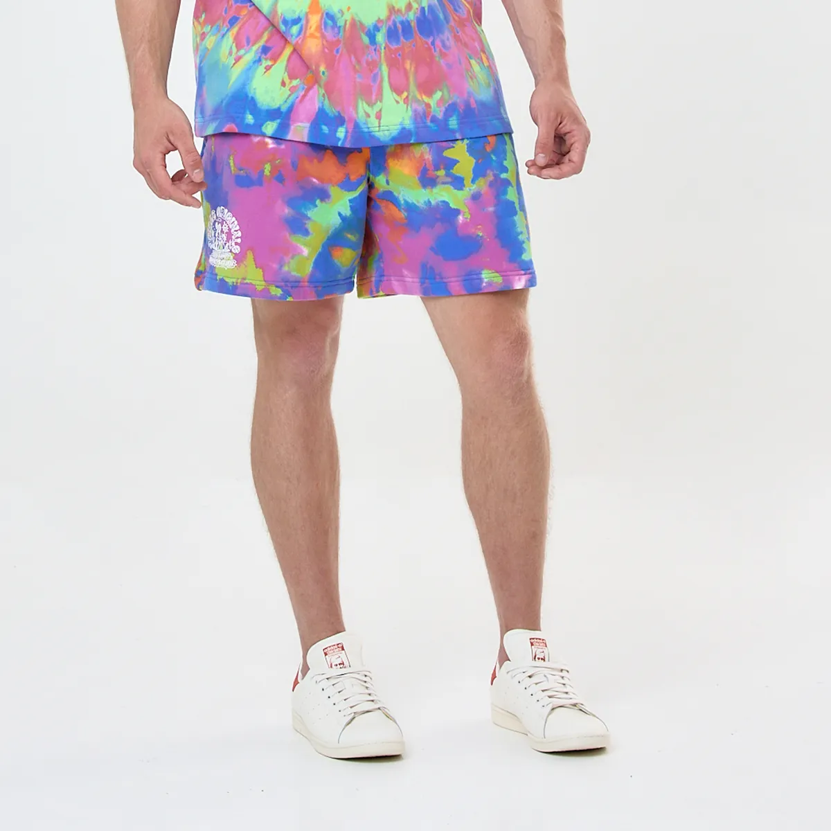 SHORT ADIDAS TIEDYED HOMBRE
