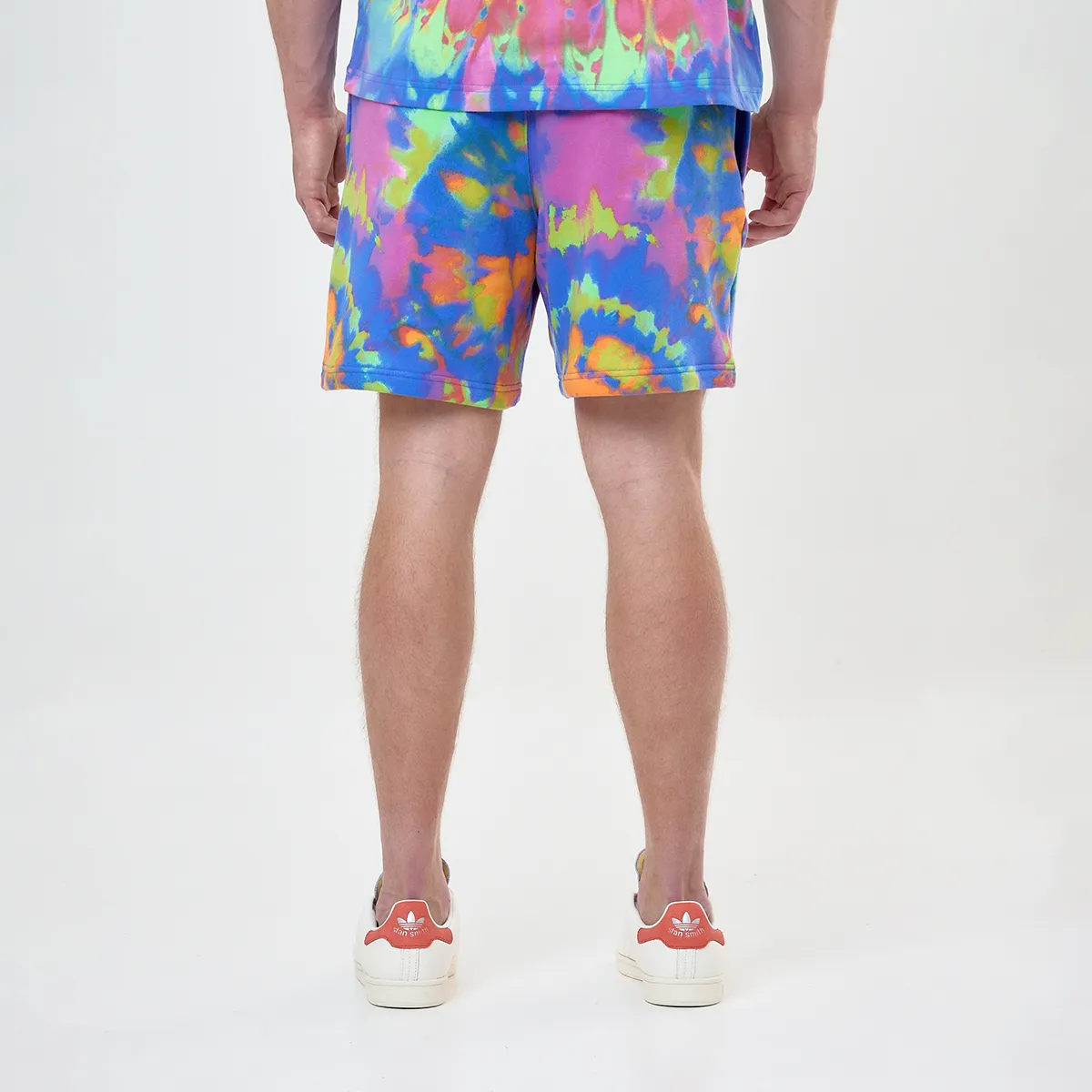 SHORT ADIDAS TIEDYED HOMBRE