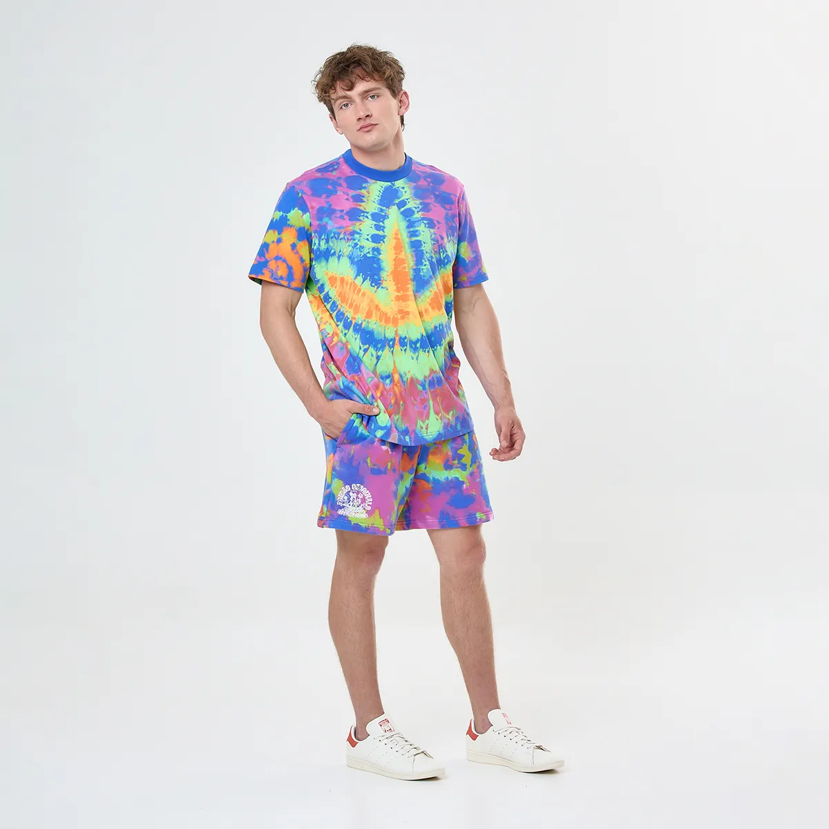 SHORT ADIDAS TIEDYED HOMBRE